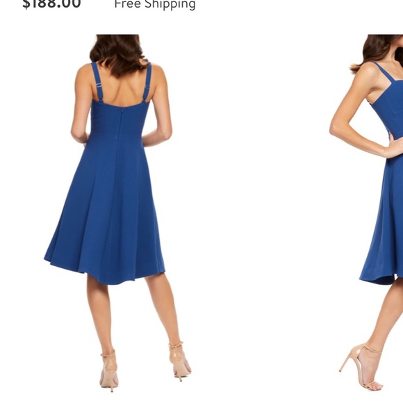 NORDSTROM Dress the Population Cocktail Dress - Picture 2 of 6